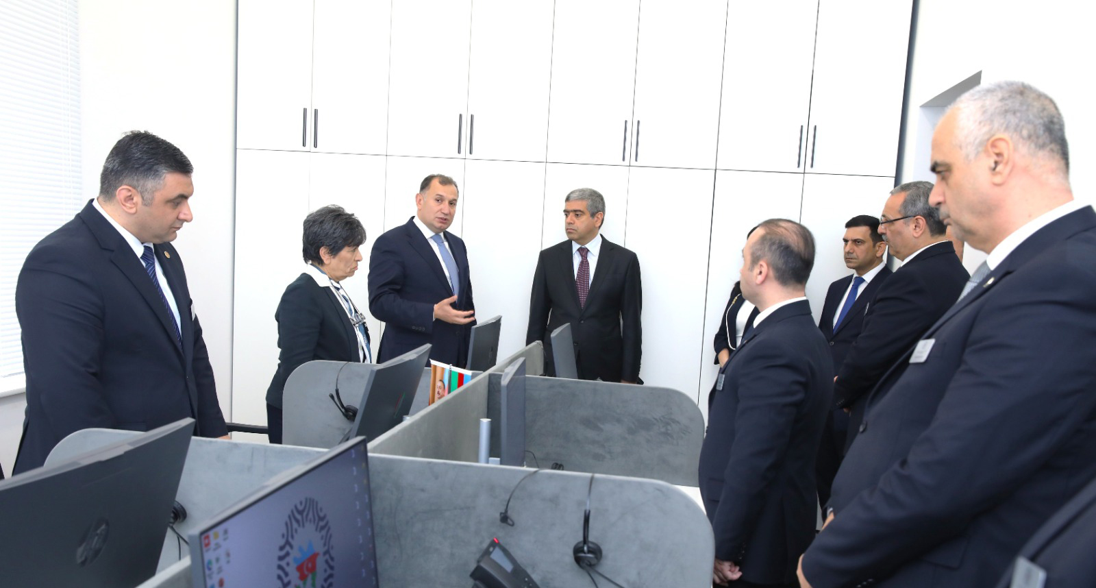 Representatives of the Ministry of Labor and Social Protection of Population Familiarized Themselves with the Occupational Safety and Legal Aid Center of the Azerbaijan Trade Unions Confederation