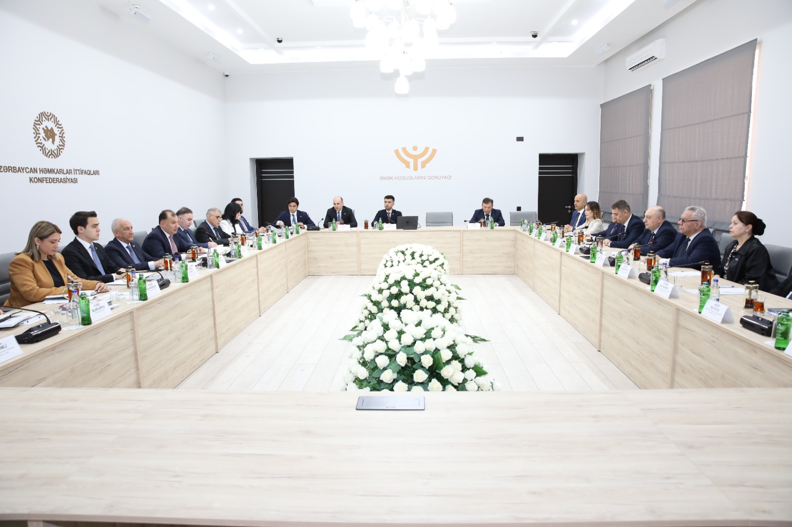 ILO Director General visits Azerbaijan Trade Unions Confederation