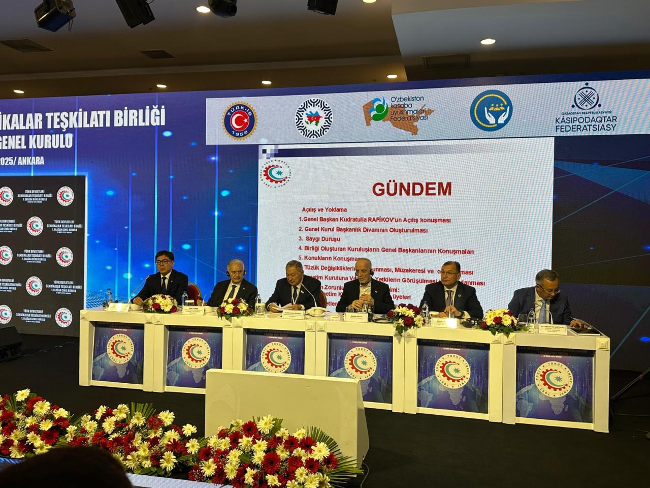 The Congress of the Organization of Trade Unions of Turkic States was held in Ankara