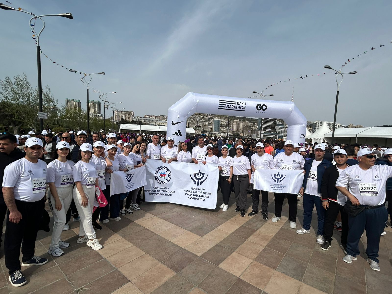 “Baku Marathon 2025” has launched