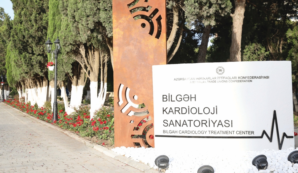Modernization Efforts Underway at Bilgah Cardiology Sanatorium