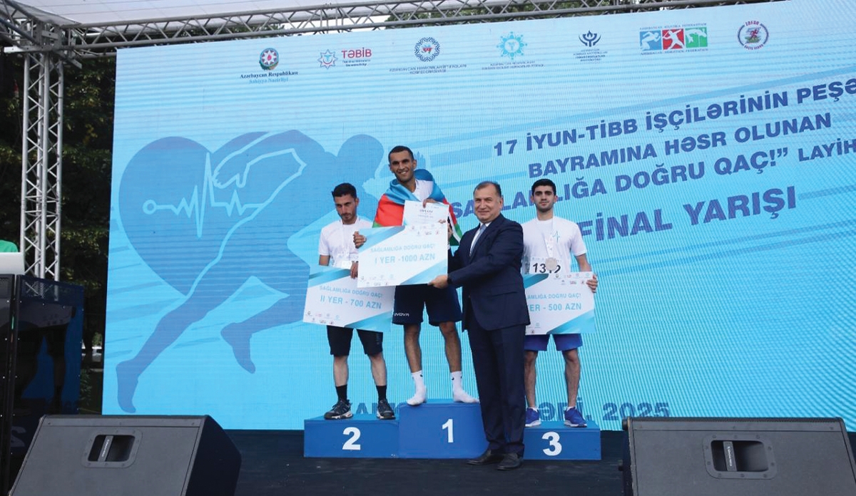 Final Stage of the “Run for Health!” Project – Khankendi