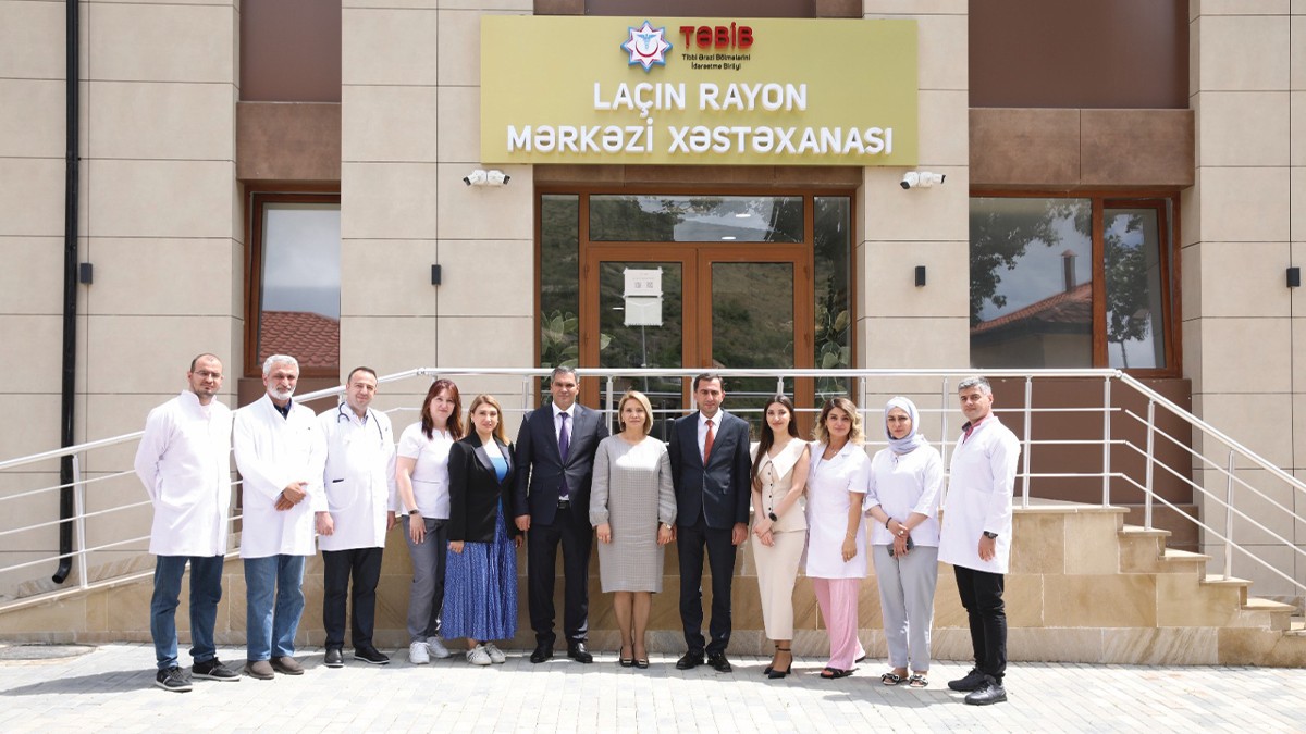 The next stage of the “From colleague to colleague with care” project was held in Lachin