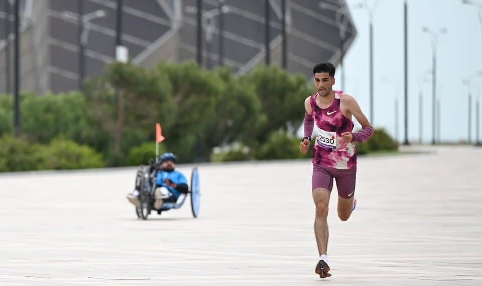 The Representative of the Azerbaijan Trade Union Confederation (AHIK) came sixth in the “Baku Marathon 2025”