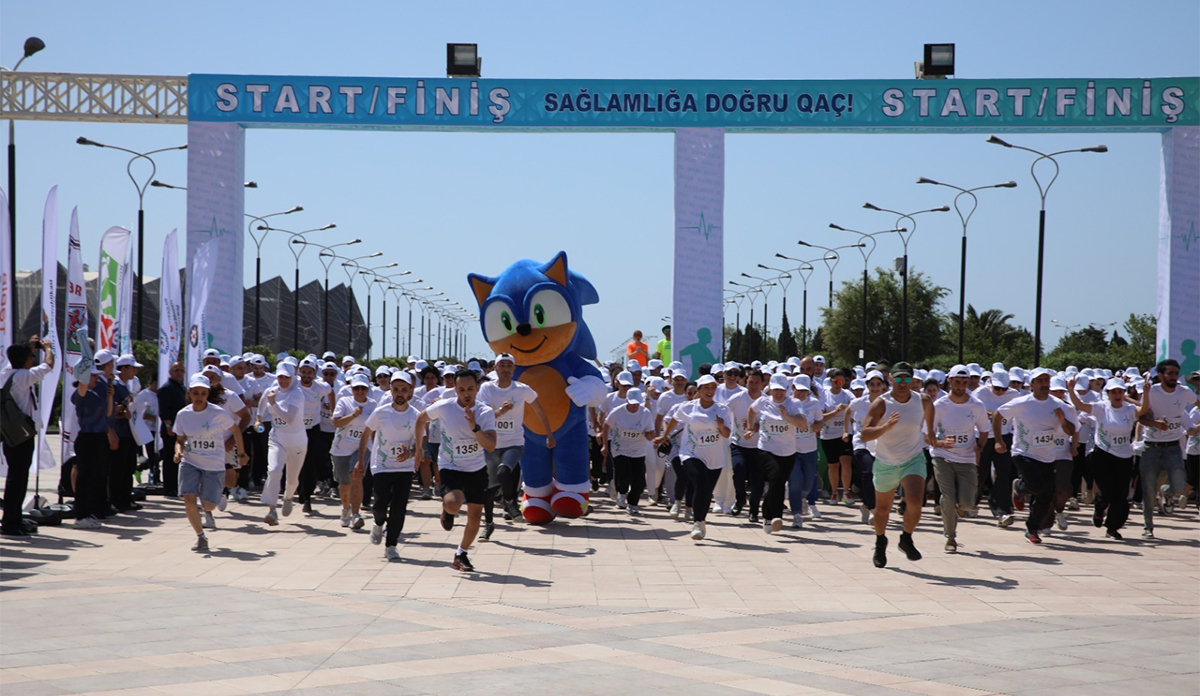 Project "Run towards health!" in Baku