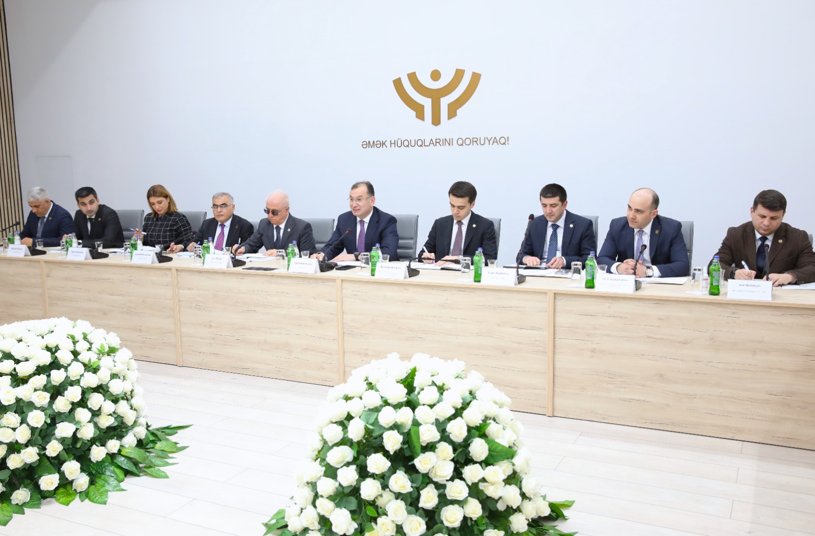 Cooperation directions between OIC Labour Center and Confederation discussed