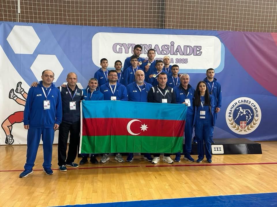 İdmançılarımız beynəlxalq idman turnirində 6 medal qazanıb