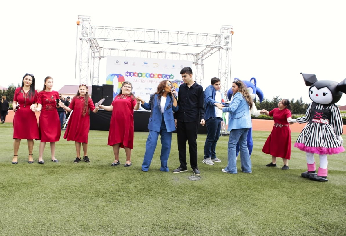 A festival called” I am here " was held with the participation of children with autism