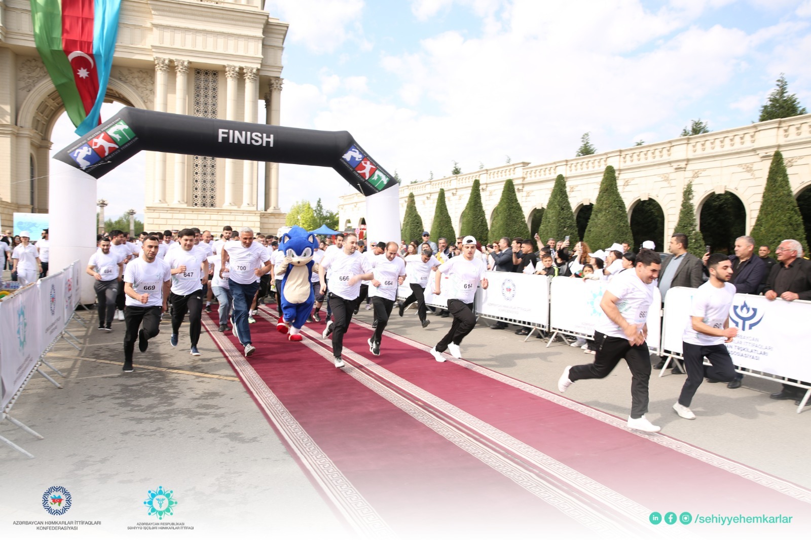 “Run Towards Health!” - Ganja