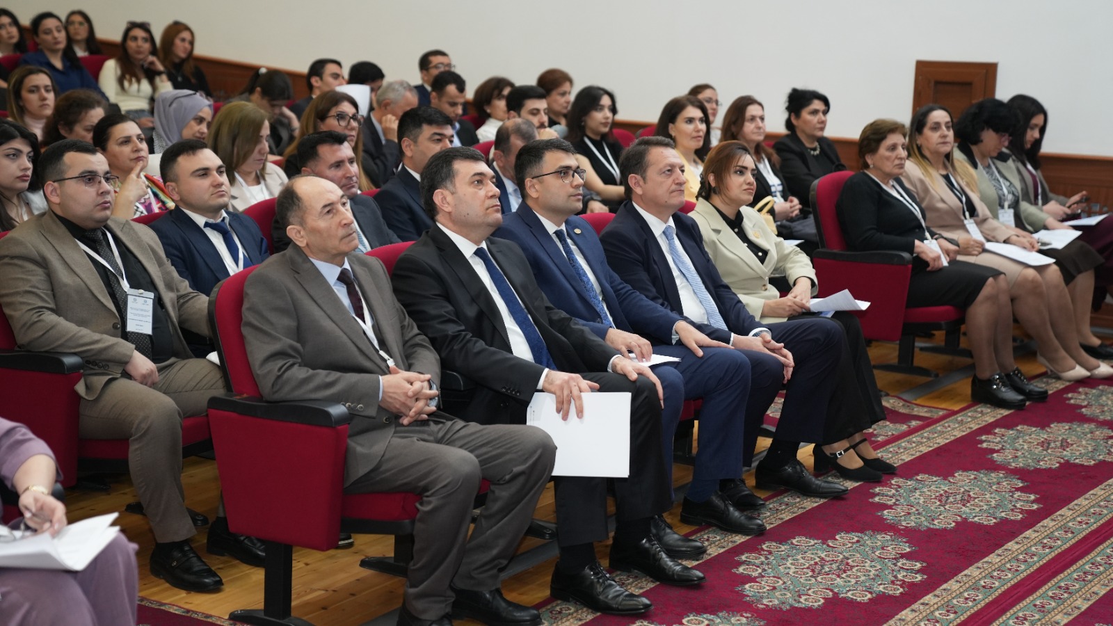 An international scientific conference was held at the Academy of Labor and Social Relations of the Azerbaijan Trade Unions Confederation