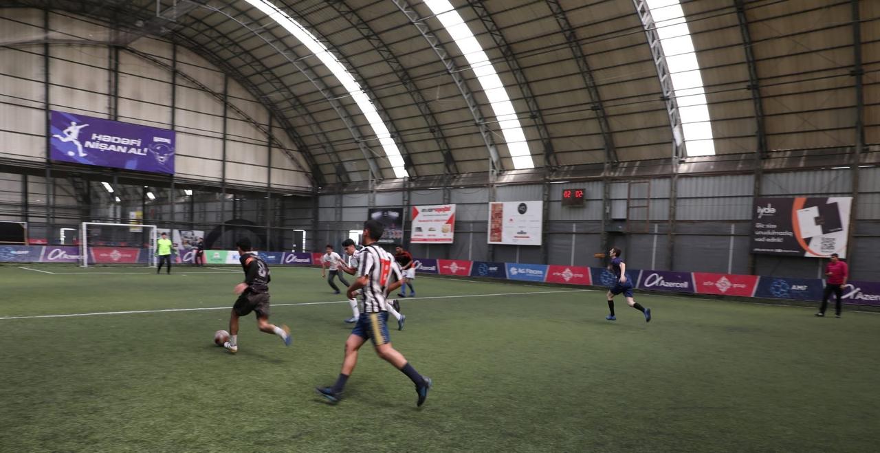 The mini-football tournament organized by the trade union has ended