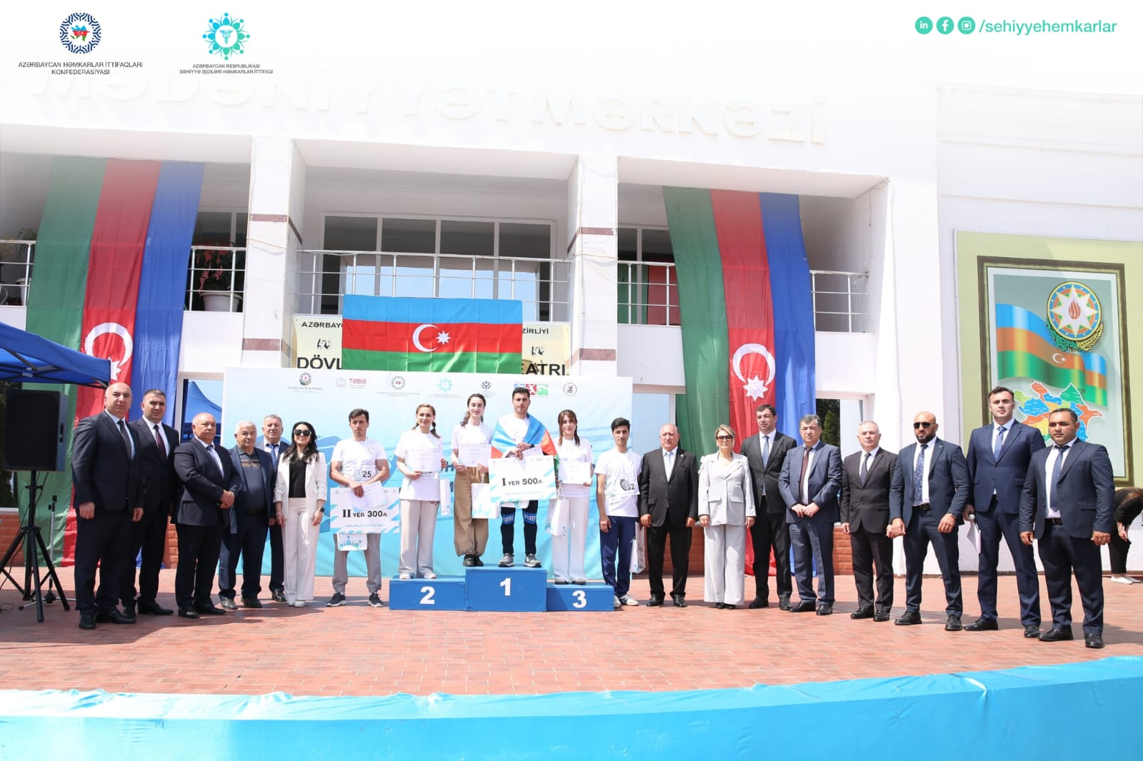 ” Run towards health" project in Gusar