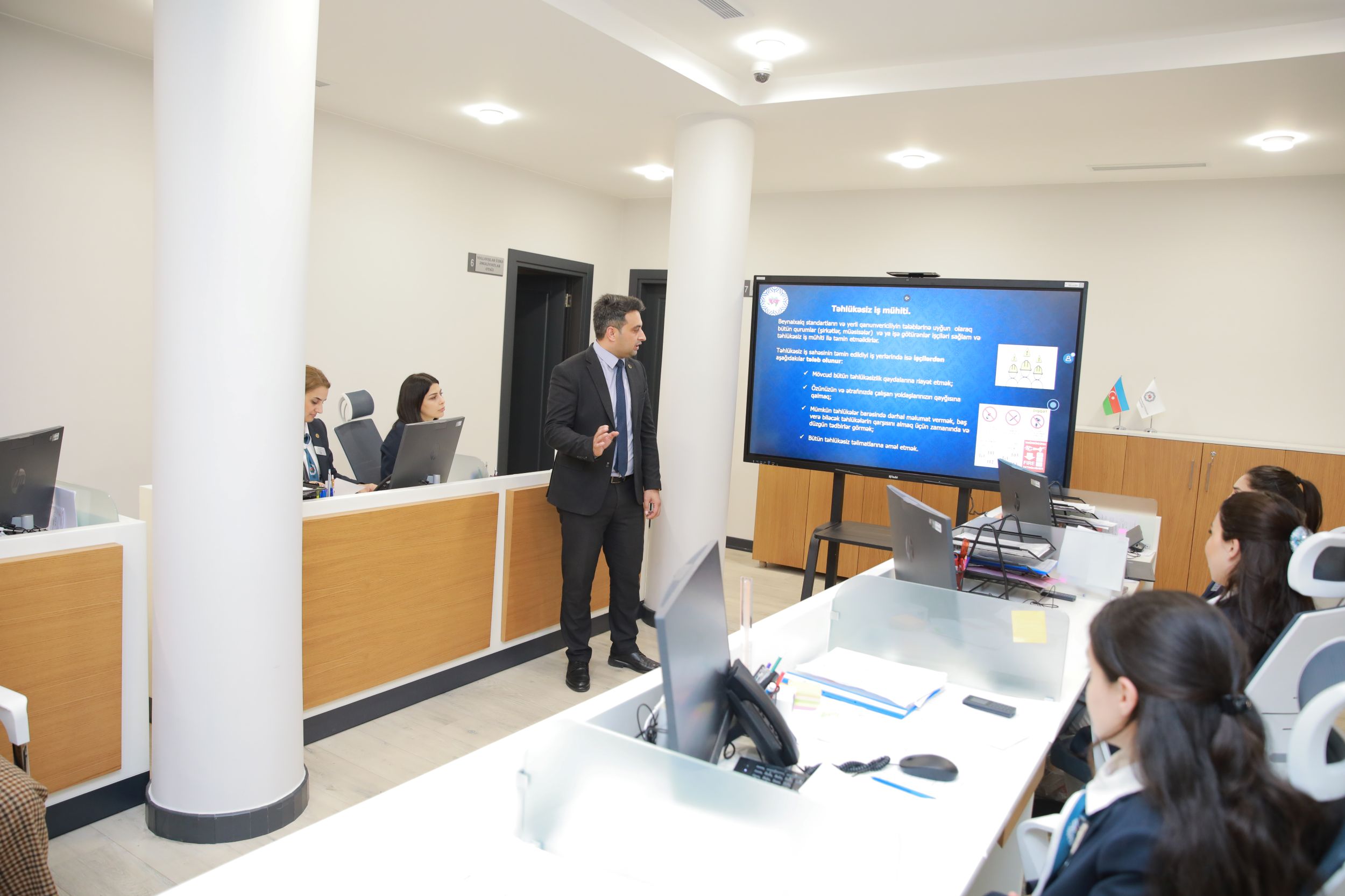 Training was held at the Center for labor protection and Legal Assistance
