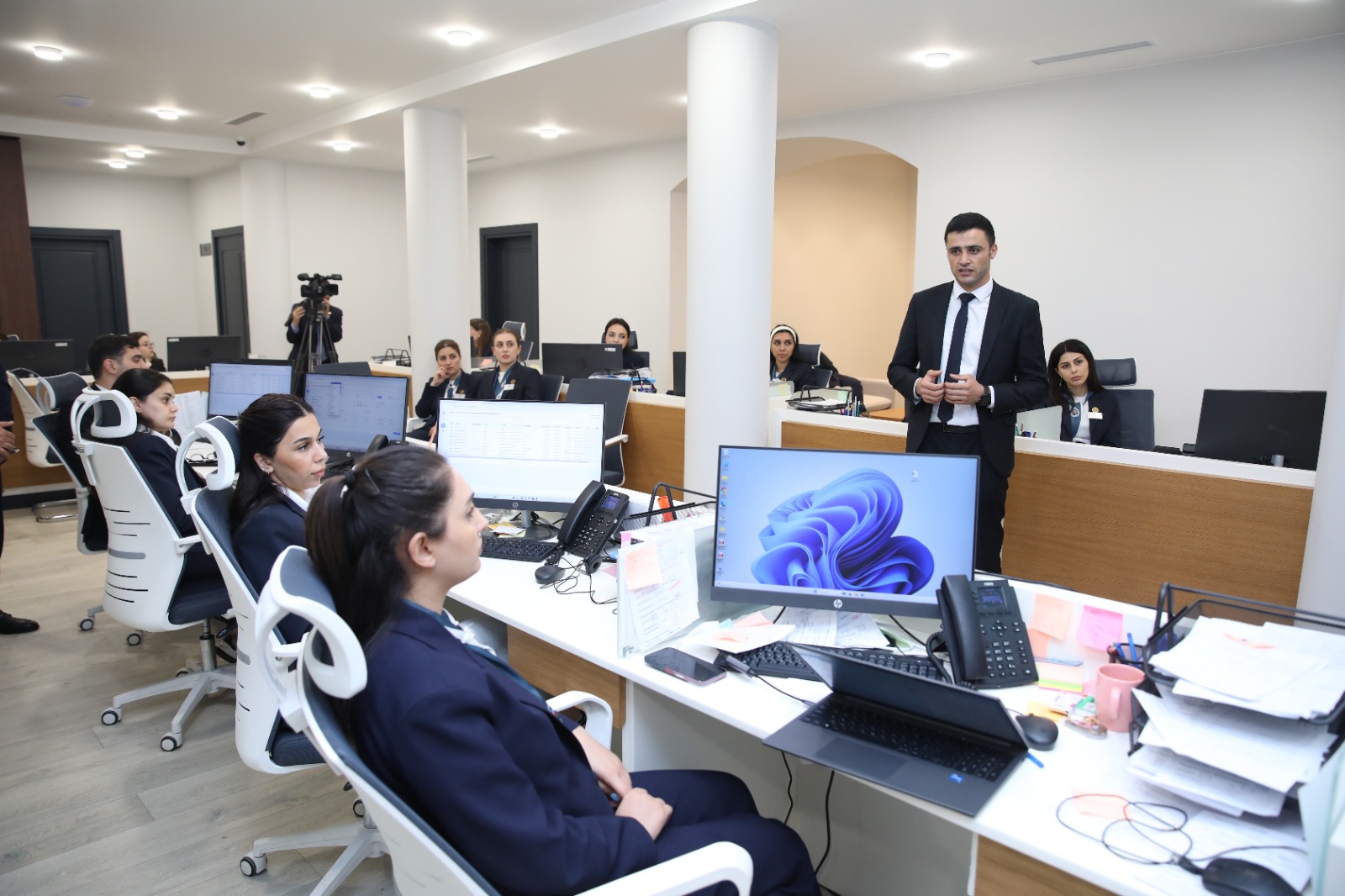 Əməyin Mühafizəsi və Hüquqi Yardım Mərkəzində təlim keçirilib