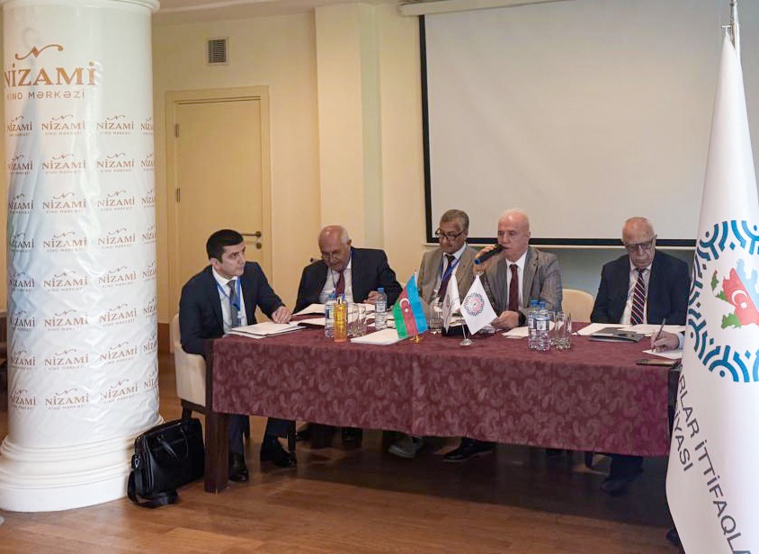 Azərbaycan Həmkarlar İttifaqları Konfederasiyasının üzv təşkilatının Qurultayı keçirilib