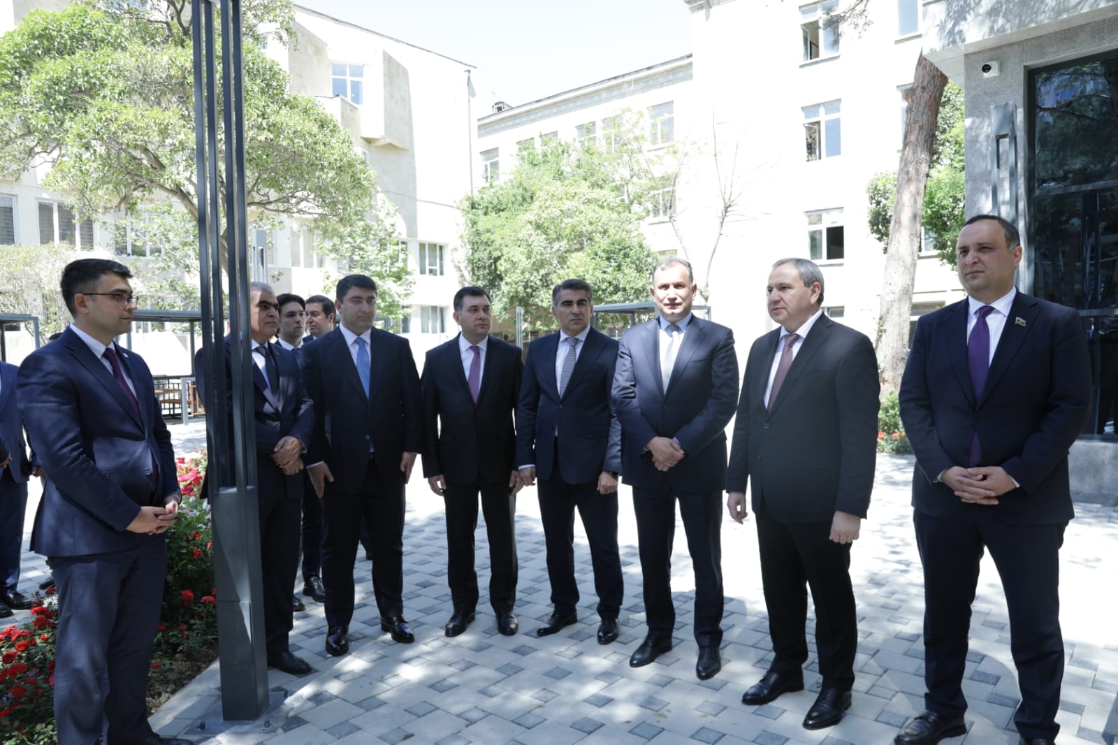 The Student Space opened at Baku State University