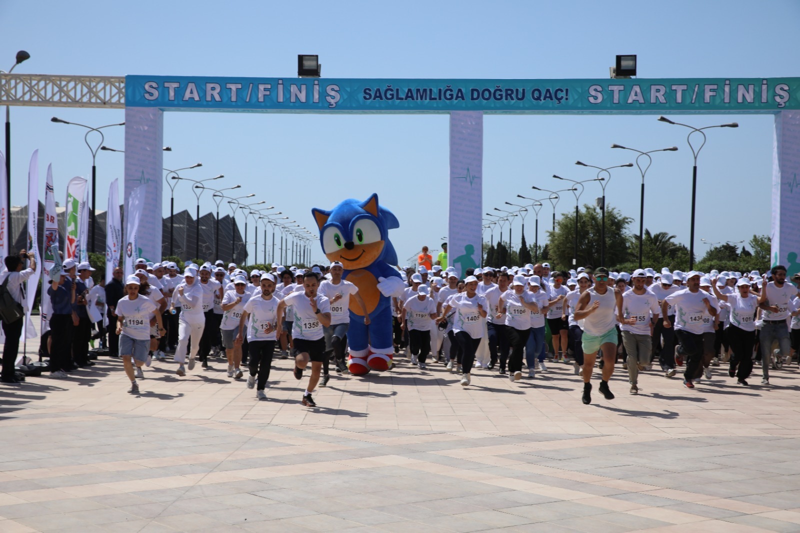 “Sağlamlığa doğru qaç!” layihəsi Bakıda