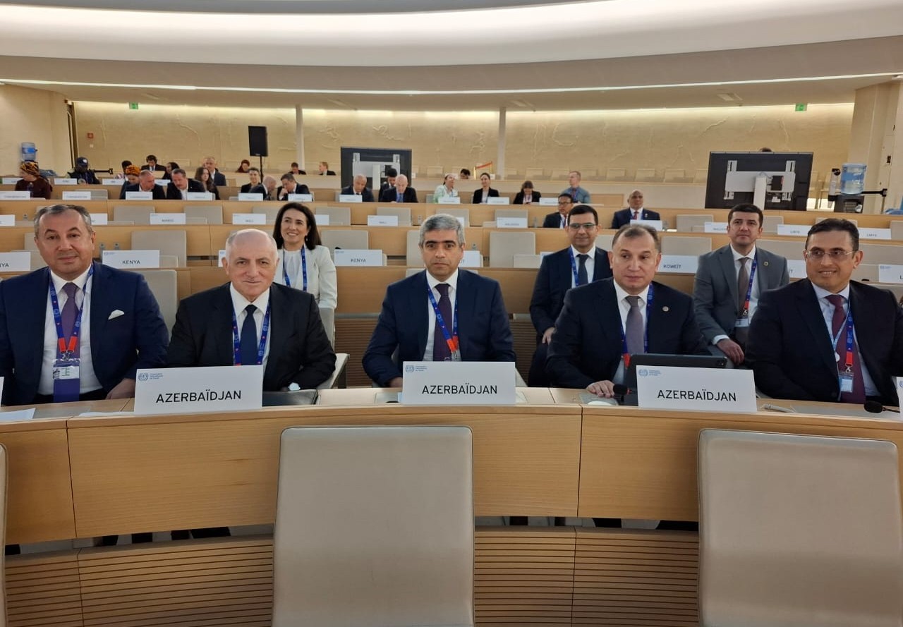 Azerbaijan Trade Unions Confederation Delegation Participates in the 113th Session of the International Labour Organization (ILO)