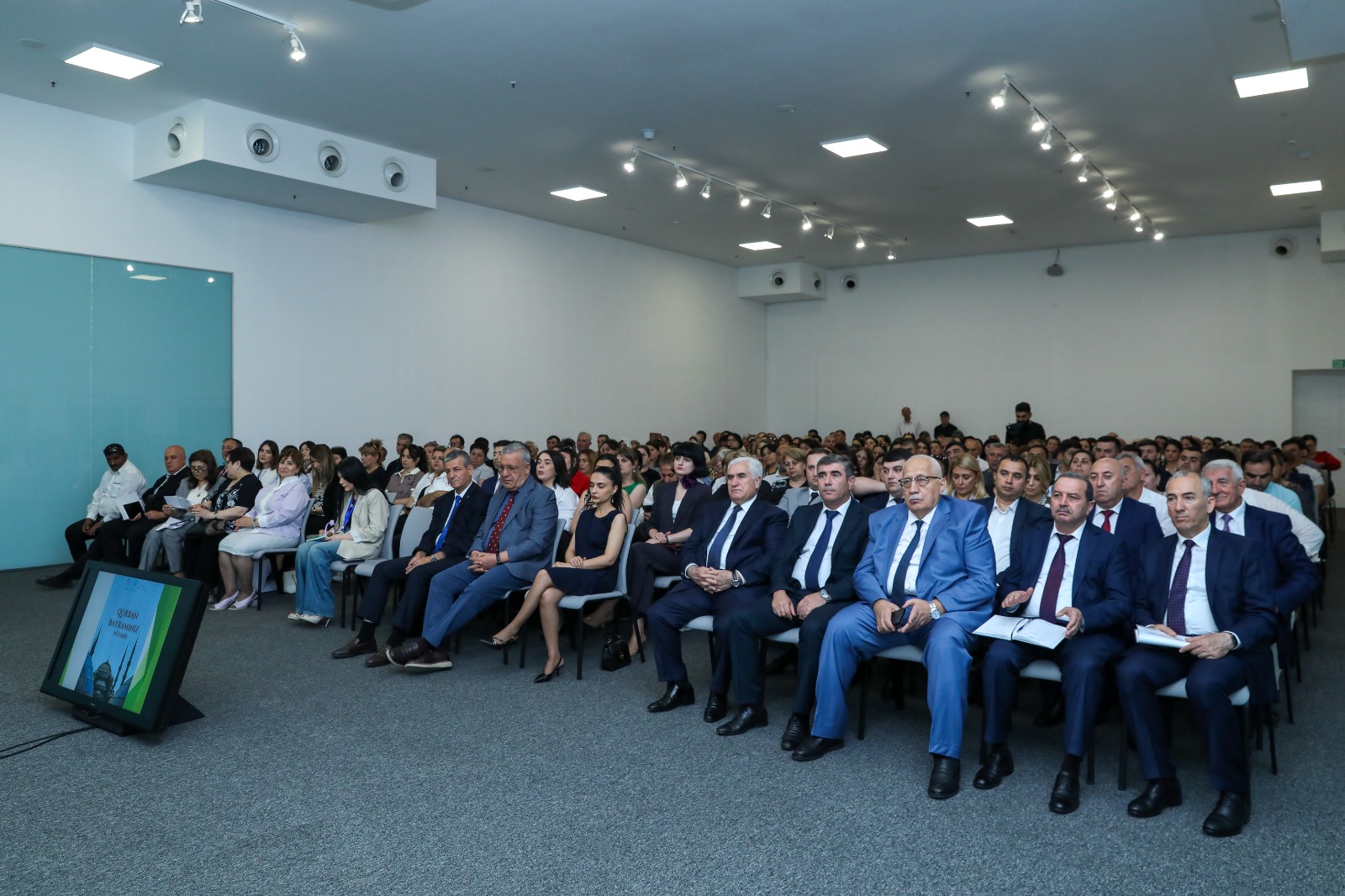 Konfederasiyanın üzv təşkilatı Qurban bayramı münasibətilə tədbir keçirib
