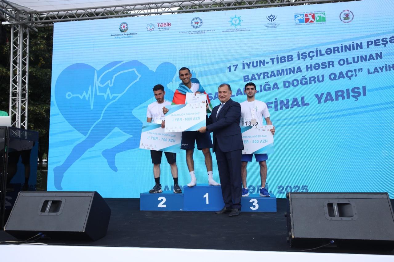 Final Stage of the “Run for Health!” Project – Khankendi