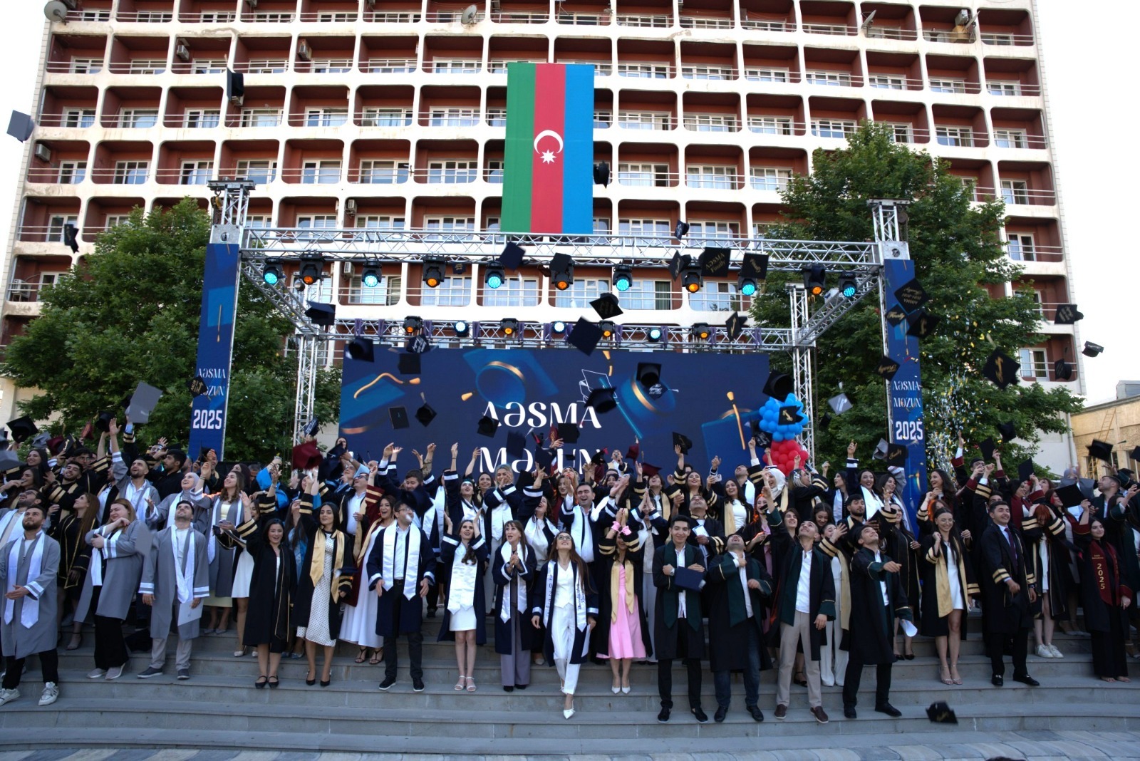 “Graduation Day” was held at the Azerbaijan Academy of Labor and Social Relations