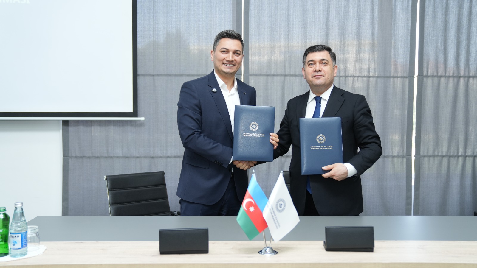Memorandum signed between Academy of Labor and Social Relations and Azerbaijan Holberton School