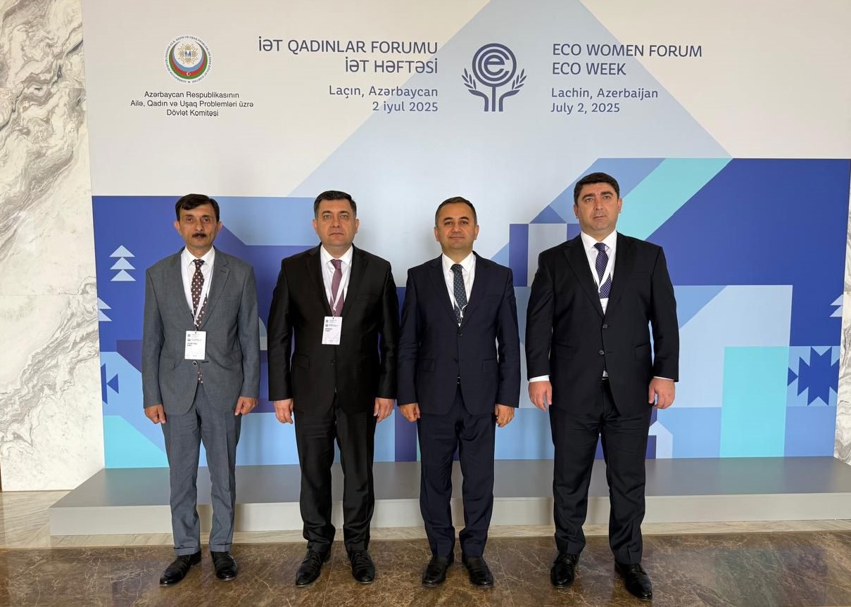 Lachin hosted a women's forum of the Organization for Economic Cooperation